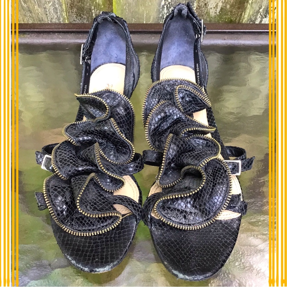 Black sandals